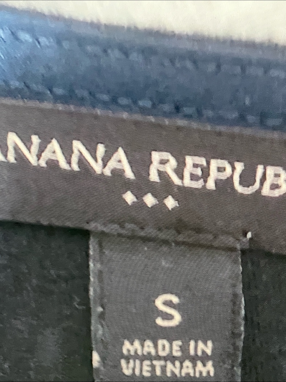 Banana Republic Navy Floral Tank with Pink & Mint Accents - Picture 5 of 5
